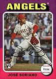 Jose Soriano RC 2024 T opps Heritage Collection High #671 ROOKIE NM-MT Baseball Angels