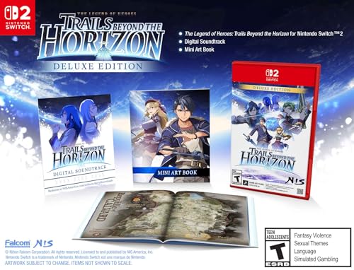 Image of The Legend of Heroes: Trails beyond the Horizon: Deluxe Edition - Nintendo Switch 2