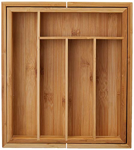 Porta Talheres Extensível Maxwell & Williams Bambu 5Cmx36Cm