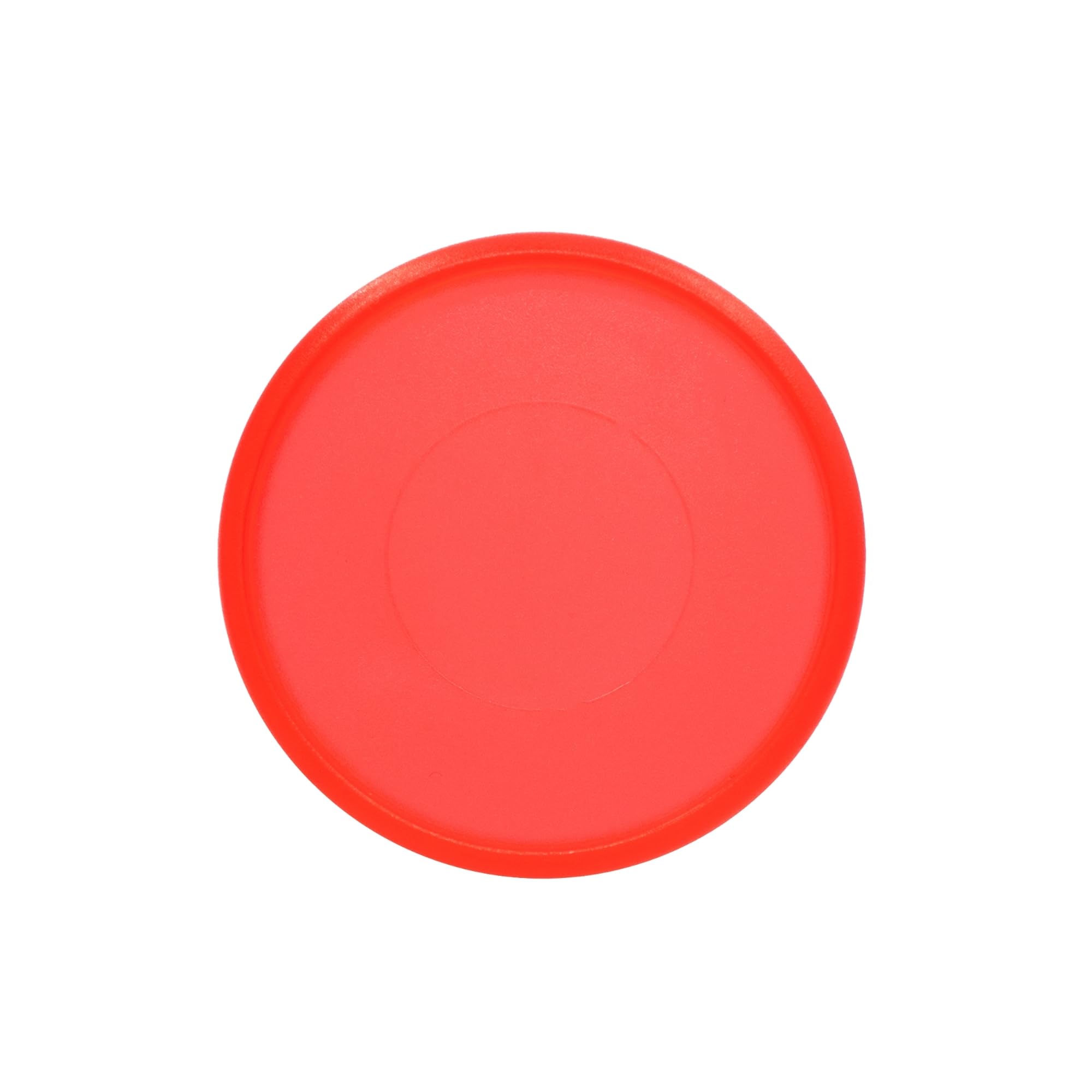 ITSYHPRO 33 Pcs Loose Leaf Discbound Discs (Clear Red, 18mm/0.7'') — image 1