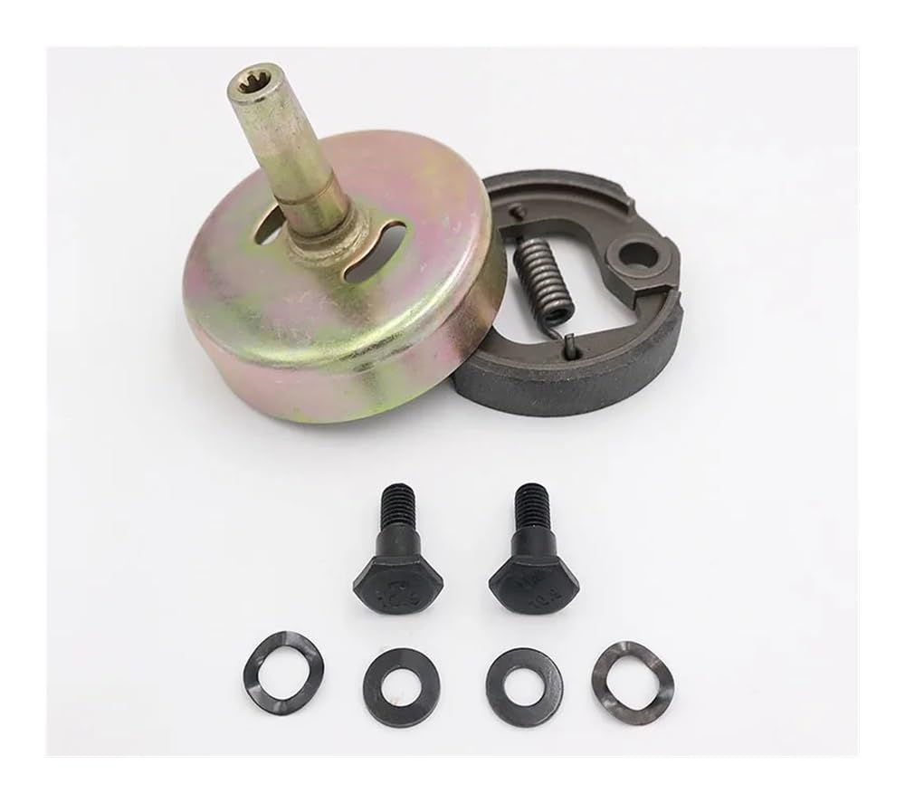 Kit d'embrayage 9T pour GX35 : tambour 9 cannelures pour débroussailleuse 4 temps