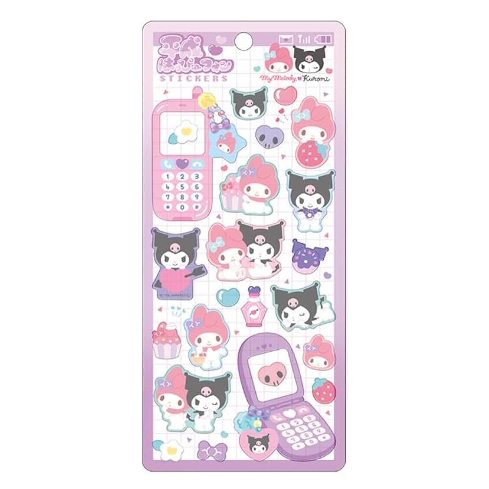 16 未使用品 平成 レトロ サンリオ キティ 葉っぱ カエル 根付