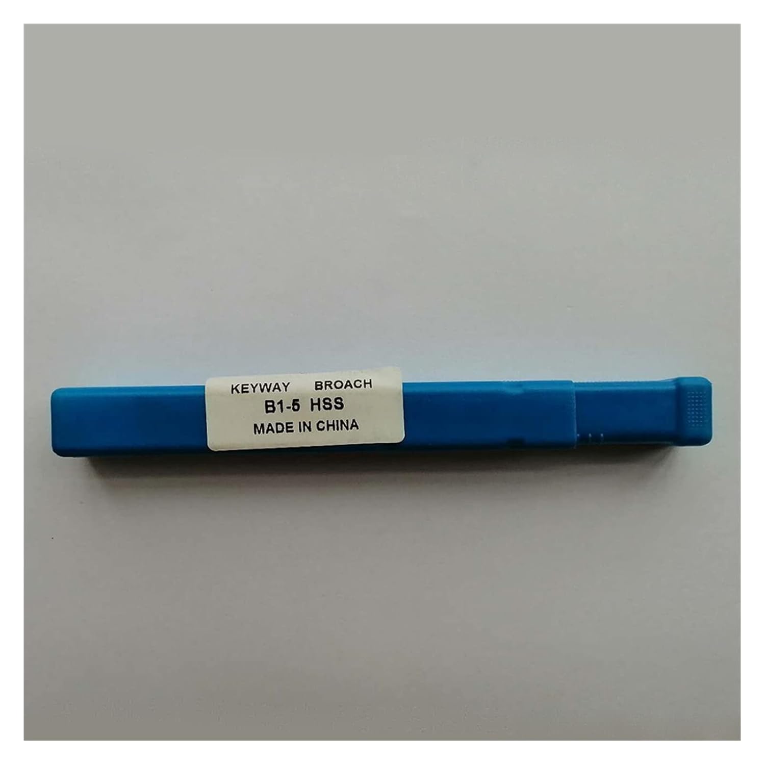 Custom Push-Type Keyway Broach 5mm B1 Metric Broaching Tool for CNC Router Metalworking