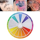 YUMILI Koloru Koła Koloru Kółki Mieszanie Porazja Ink Aink Access (średnica 23 cm)