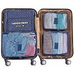 Mossio 7 Set Packing Cubes with Shoe Bag - Travel Carry On Luggage Organizer - Image 3