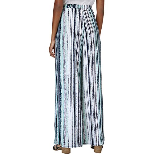 Striped Wide Leg Pants2