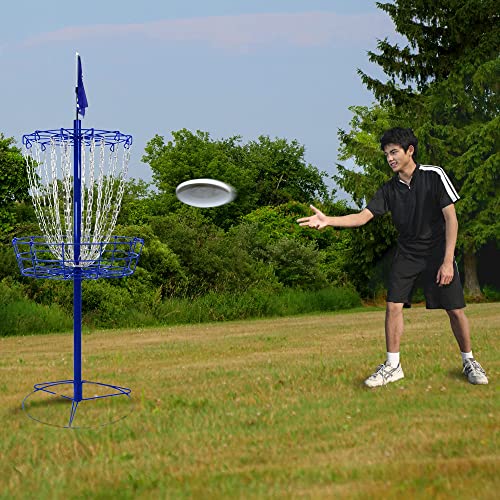 Remix Double Chain Practice Basket For Disc Golf - Red #TOP5