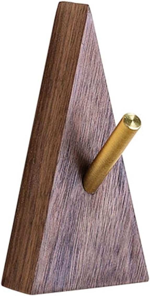 Wall-Mounted Coat Rack Wall Hanging Coat Rack, Wooden Hook, Coat Hook, Simple Shelf for Entrance, Living Room, Bedroom, Wardrobe, Porch, Kitchen Coat Rack Hooks
