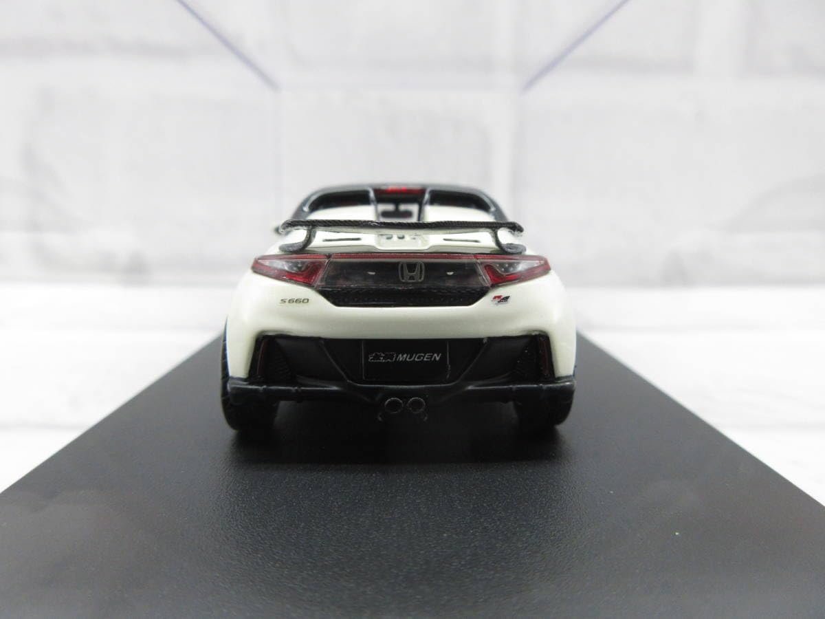 Amazon | ミニカー 1/43 マーク43 MARK43 S660 無限 MUGEN RA Equipped
