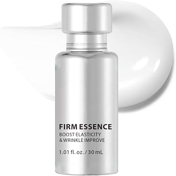 PDRN Firming Essence for Face, PDRN Serum Korean, Intensive Glow Serum & Dark Spot Remover for Face Glass Skin, Smooth Wrinkles & Fine Lines, Boost Elasticity, Skin Restoration & Plumping, 30ml
