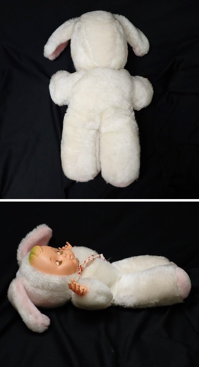 Amazon.co.jp: ラバーフェイス ぬいぐるみ うさぎ着ぐるみ