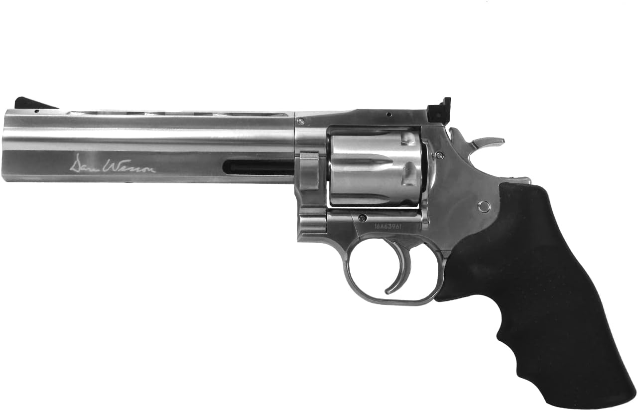 ASG Dan Wesson 715 CO2 Airgun Revolver, .177cal/4.5mm BB