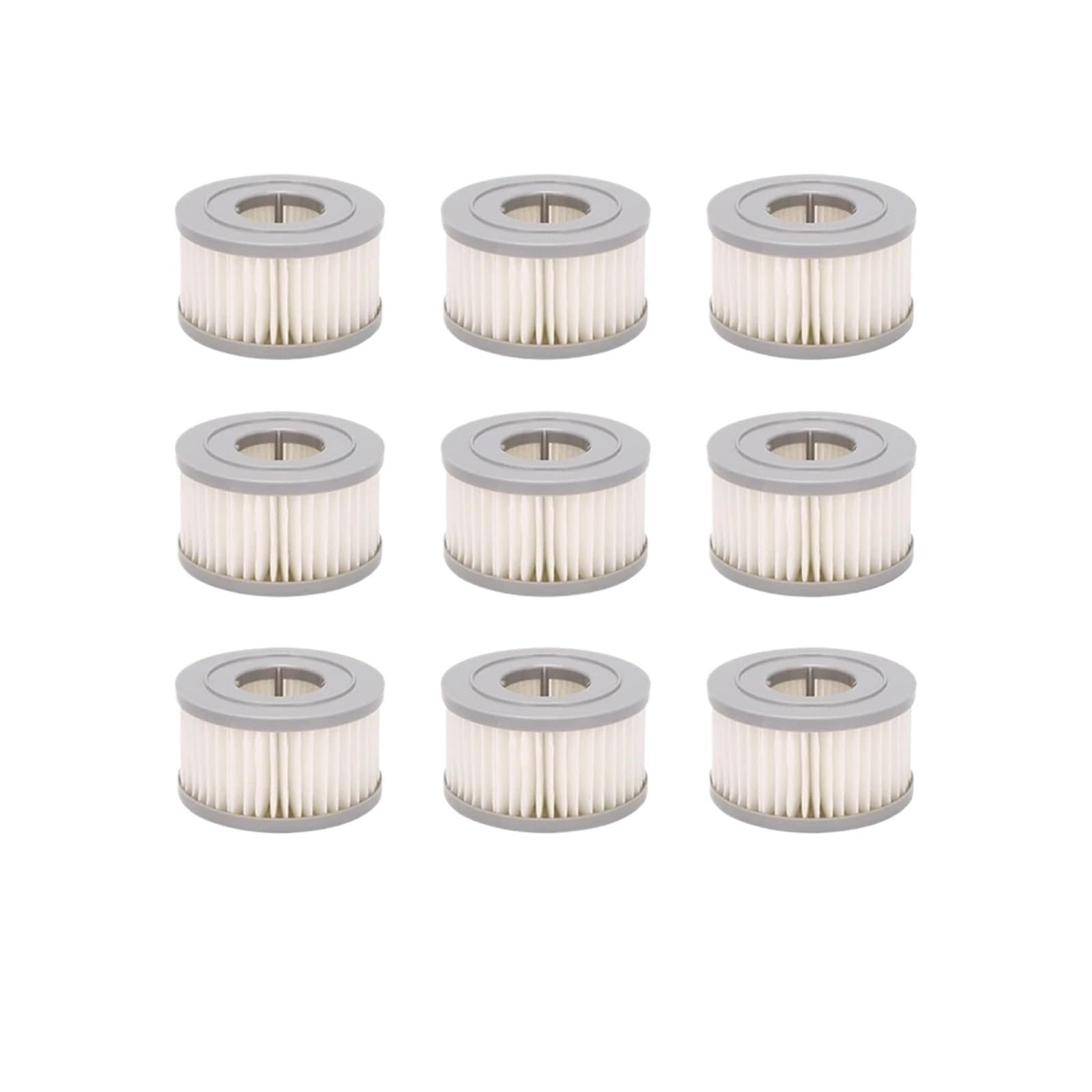 Filtro HEPA, accesorios for aspiradoras inalámbricas de mano, elementos filtrantes, Compatible con JIMMY,JV85/JV85 Pro/H9 PRO A6/A7/A8(6pcs)