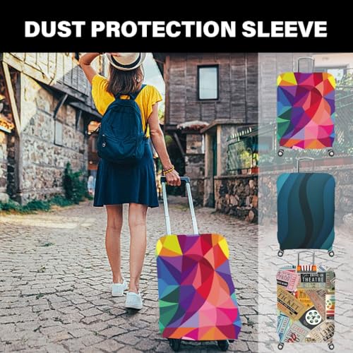 Suitcase Protector Luggage Cover Suitcase Protective Cover Travel Accessories2