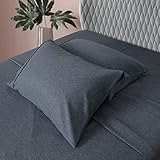 Ramesses Sheets for Queen Size Bed, Lightweight and Wrinkle-Free Sheet Set for All Season, Cationic