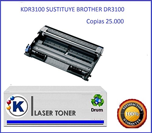 K DR-3100 tamburo compatibile Brother DR3100