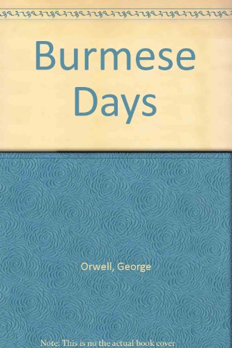 Burmese Days view 2