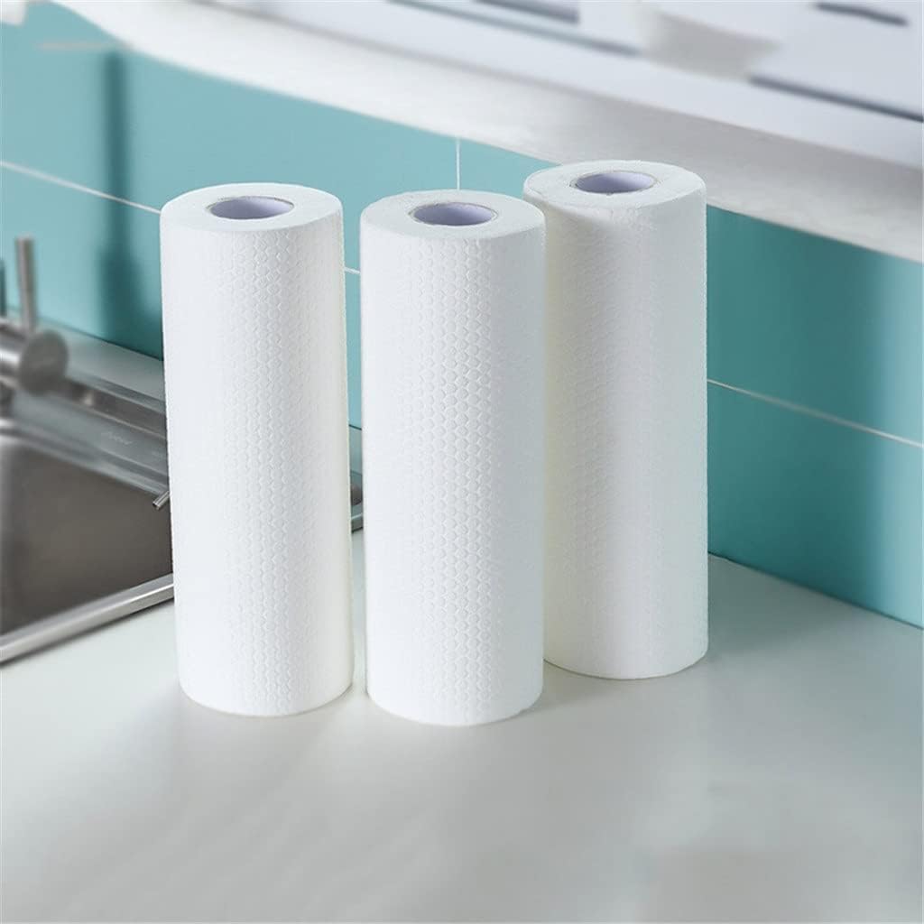 Rag Kitchen Wiping Rags Cleaning Cloth Home Washing Dish Towel Dishcloth 3pcs