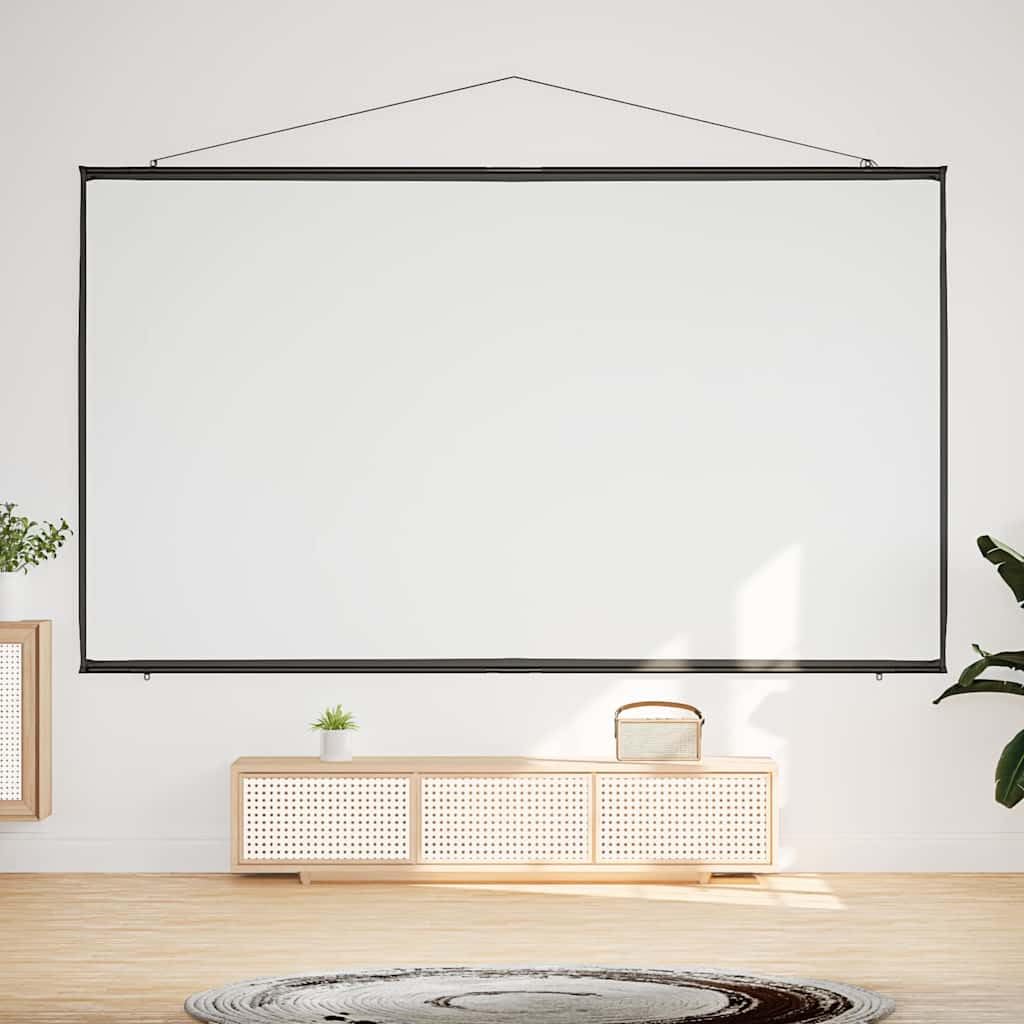 Amazon | vidaXL プロジェクタースクリーン 壁掛け式 120インチ 16:9