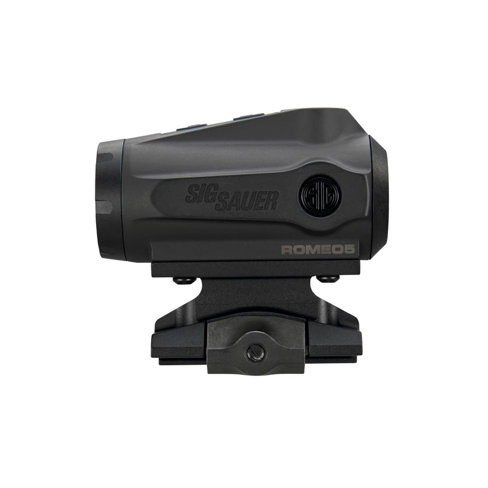 SIG SAUER ROMEO5 GEN II 1x20mm Compact Durable IPX-7 Waterproof Gun Shooting Sight, Parallax-Free Optical Design, 12 Illumination Settings - Green Dot Sight