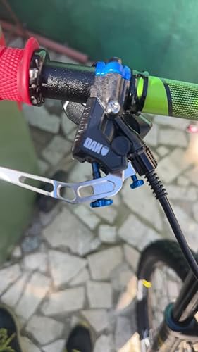 2 Viti Di Spurgo In Lega Di Titanio Per Leva Freno Magura MT2/MT4, Con O-Ring, Colore Nero - 11