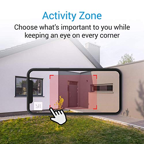 Yi Dome Camera 2Pc And Outdoor Camera 2Pc Bundle #TOP7