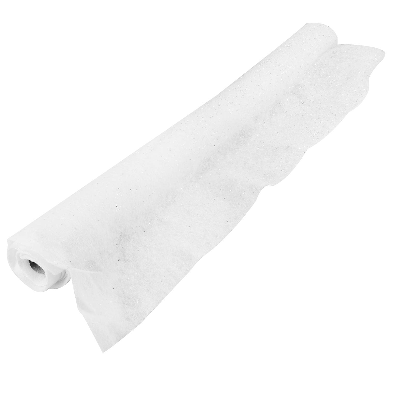 Albert Austin Christmas Snow Blanket For Christmas Decoration, Village Displays, Christmas Tree Artificial Snow Blanket Thick White Soft And Fluffy Roll Of Snow Blanket For Holiday Decorations