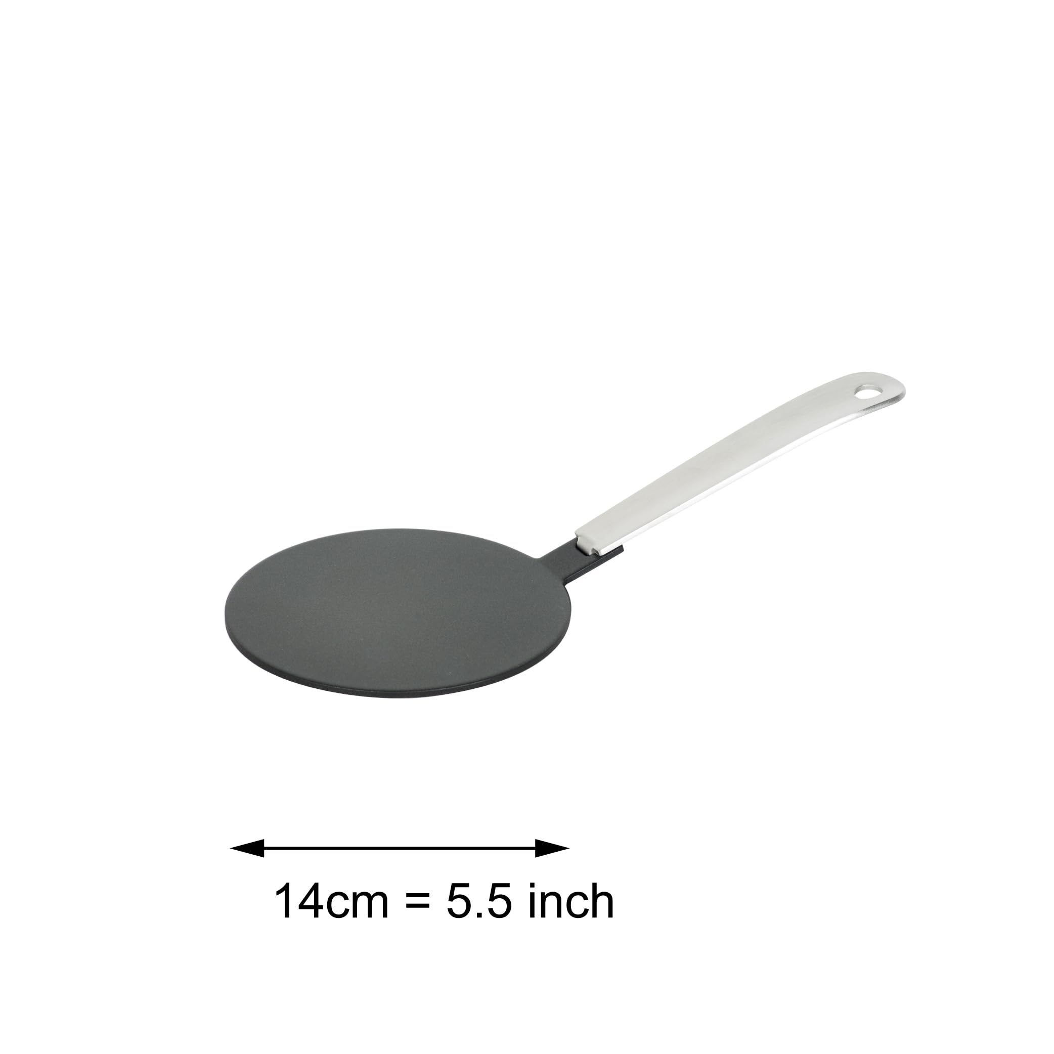 5.5inch Diffusore di Calore In Acciaio Inox Adattatore di Induzione Piatto Maniglia Rimovibile Caffè Latte Pentole Induzione Piano cottura di Calore Diffusore per Stufa Elettrica