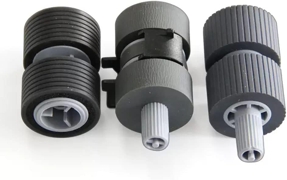 Scanner Pick Roller Brake Roller Replacement Kit for Fujitsu fi-5750 fi-5650 fi-6770 fi-6670 fi-6750 fi-6770A fi-6670A fi-5750C fi-5650C,Pick Roller Brake Roller