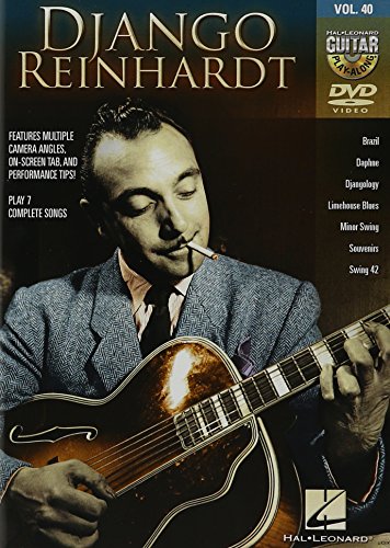 Django Reinhardt - Guitar Play-Along DVD Django Reinhardt - Guitar Play-Along DVD