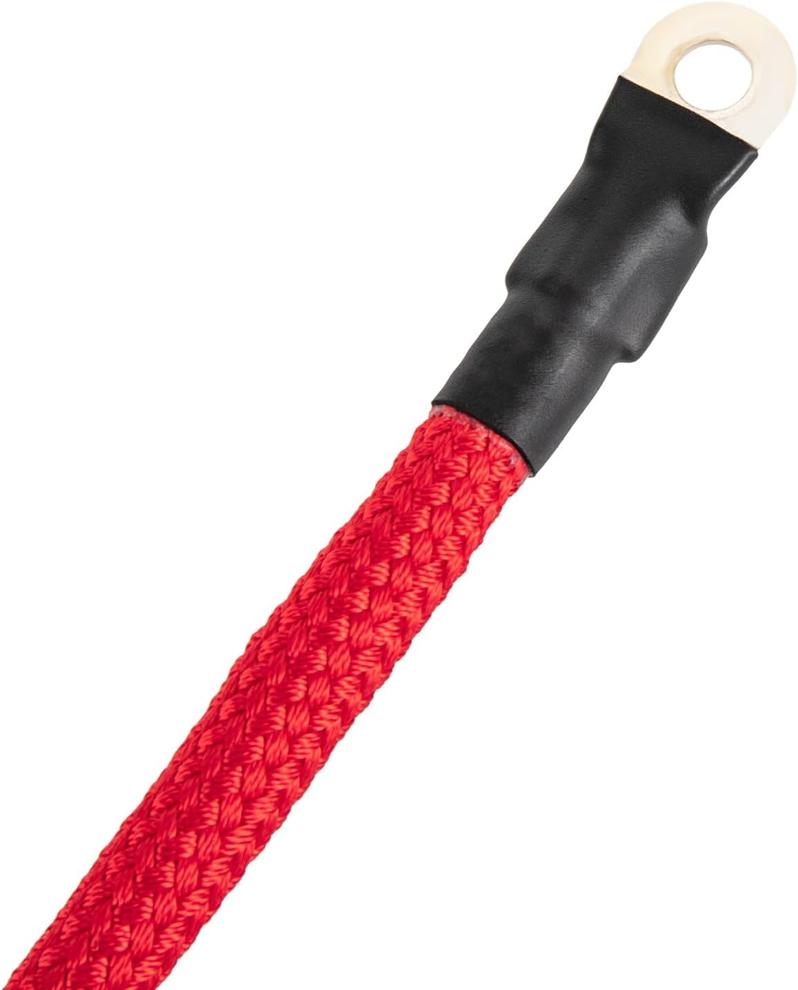 Synthetic Winch Rope Cable Kit 1/2 × 85ft 31500LBS Winch Line with Protective Sleeve Winch Hook Safety Pull Strap go for 4WD Off-Road Vehicle Truck
