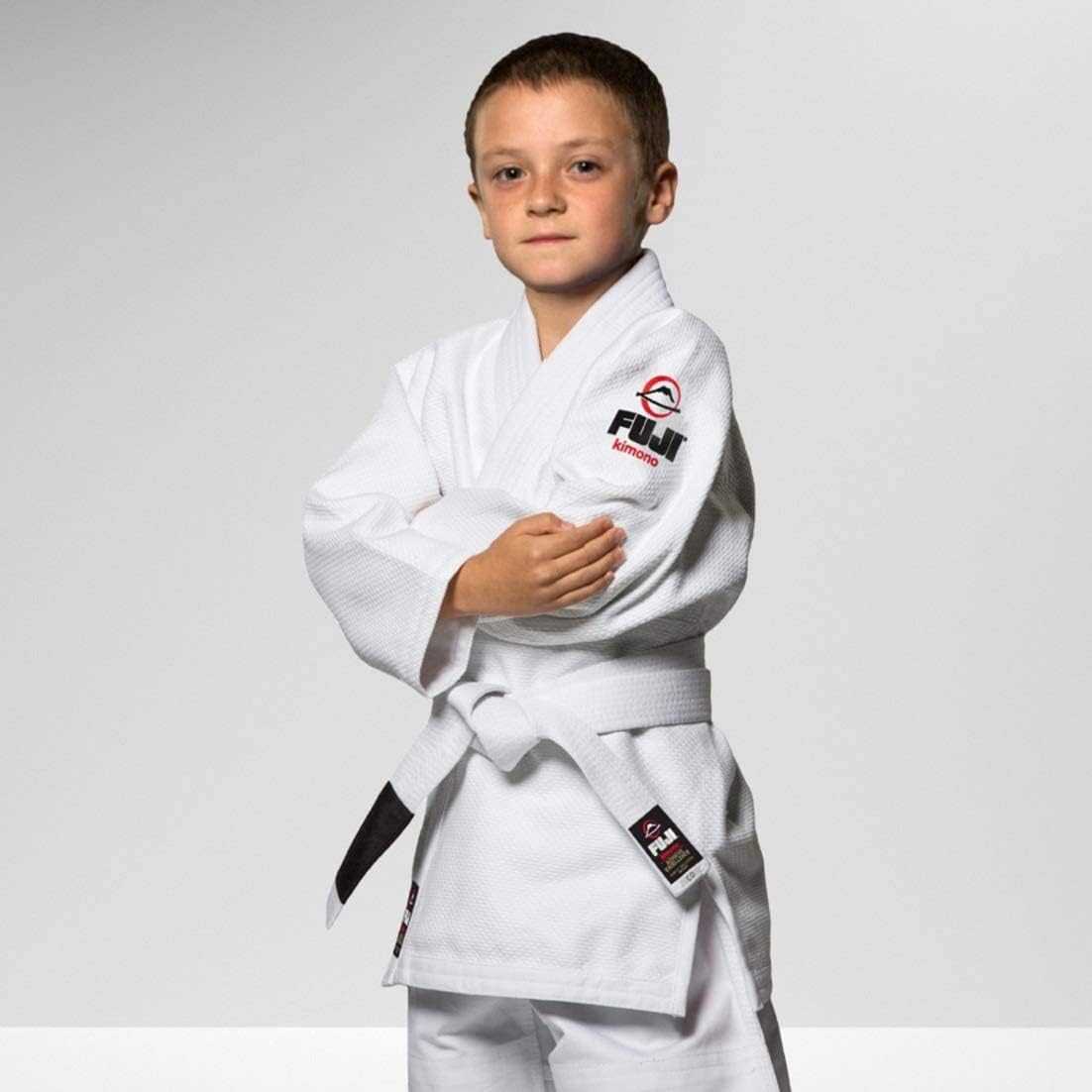 FUJI Kids All-Around Brazilian Style Jiu Jitsu Uniform with Belt
