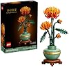 LEGO Botanicals Crisantemo - Set de construcción para adultos de 18 años en adelante - Flor artificial para centros de mesa y decoración - Regalo para cumpleaños - 10368 2