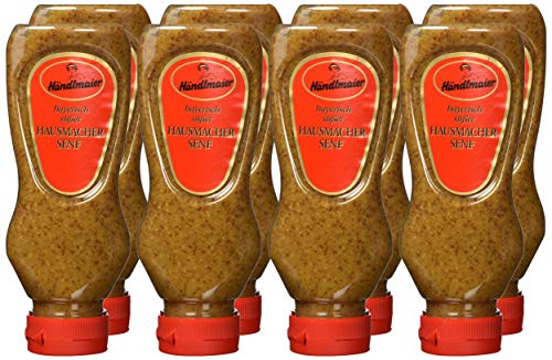 Händlmaiers Hausmachersenf Süß, 8er Pack (8 x 225 ml)