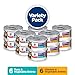 Hill's Science Diet Sensitive Stomach & Skin, Adult 1-6, Stomach & Skin Sensitivity Support, Wet Cat Food, Variety Pack: Chicken; Tuna Minced, 2.9 oz Can Variety Pack, Case of 12