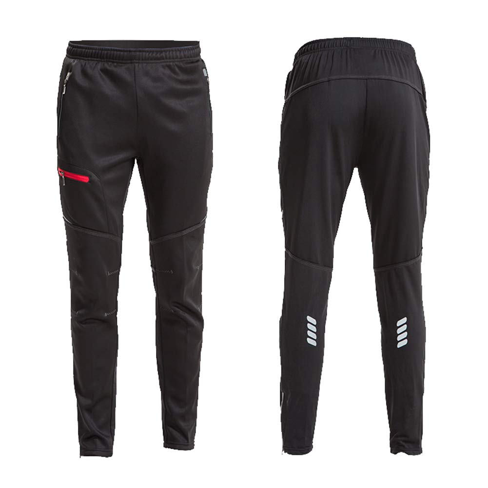 Fahrradhose Radsporthose Damen Winter Winddicht Thermo Lange Reithose MTB Hose Jogginghose Outdoor Sporthose Für Outdoor Aktivitäten