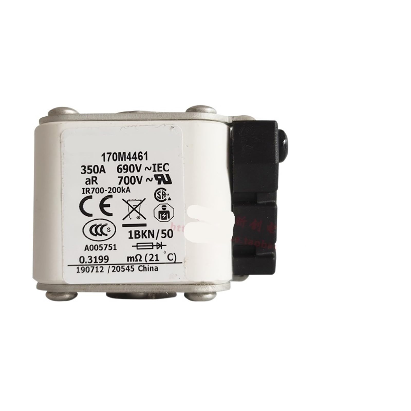 Pjktbeyi 170M5518 690V 1250A Fuse 170M5513 170M5514 170M5515 170M5516 170M5517 5518(170M5518 690V 1250A)