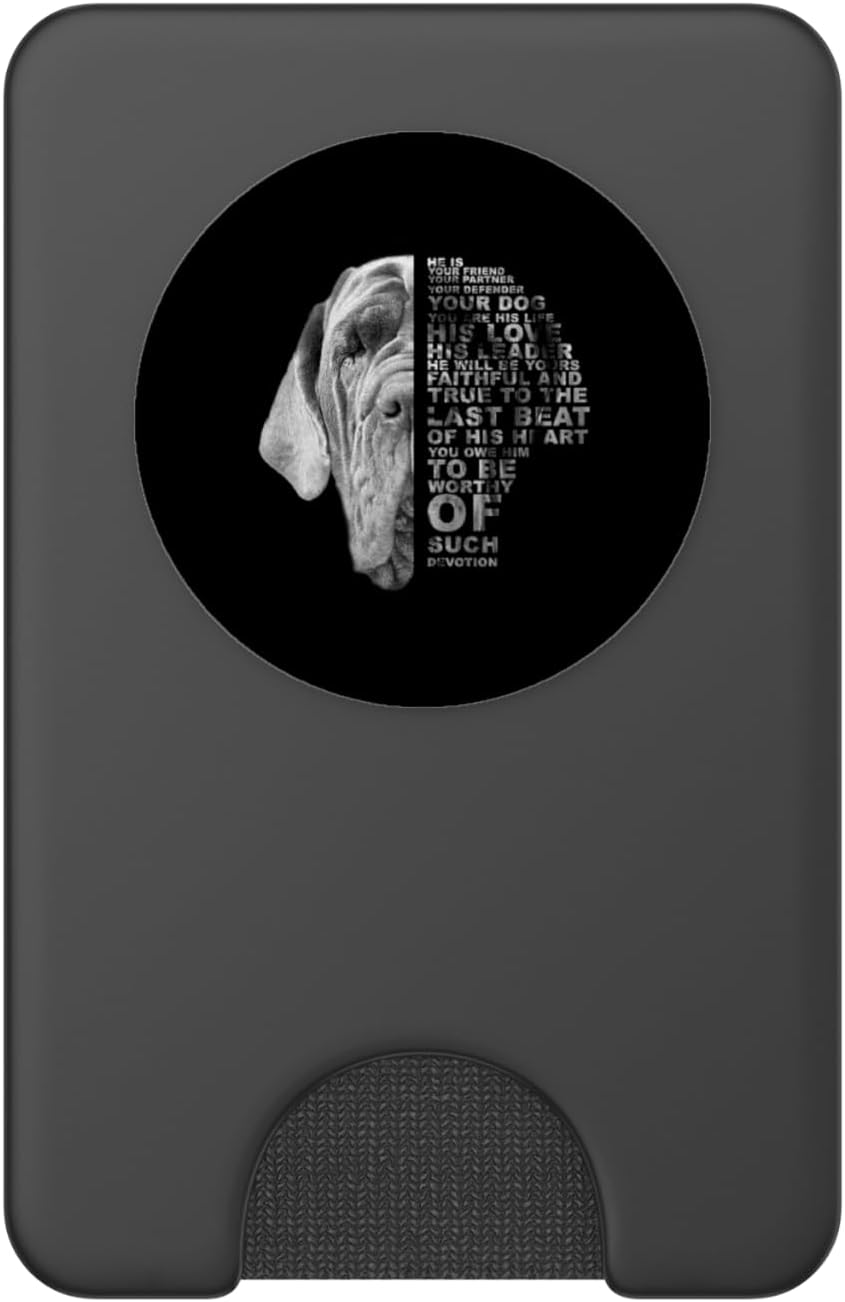 He Is Your Friend Your Partner Your Dog English Mastiff Dogs PopSockets PopWallet for MagSafe