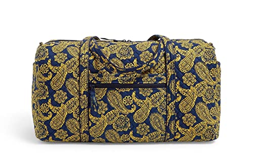 Vera Bradley Women's Large Travel Duffel Bag, Cotton