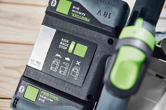 Festool Scie plongeante sans fil TSC 55 KEB-Basic — vue 4