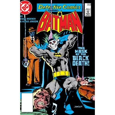 Detective Comics (1937-2011) #553