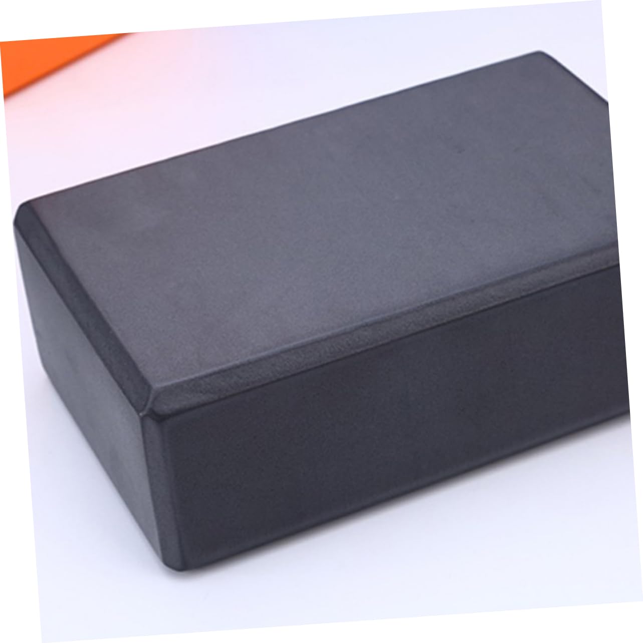 KICHOUSE 2Pcs Yoga Blocks Lightweight Exercise Bricks for Pilates and Fitness Workouts Support for Balance and Stability Black