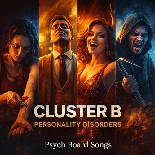 Amazon.co.jp: Cluster B Personality Patient : Psych Board Songs: デジタルミュージック
