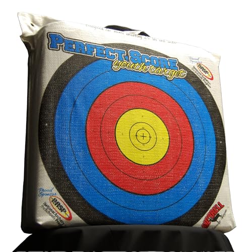 Image of Morrell Lightweight Outdoor Portable Youth Kids Range NASP Field Point Archery Bag Target with 2 Sides and 4 Shooting Spots for 30 Pound Bows