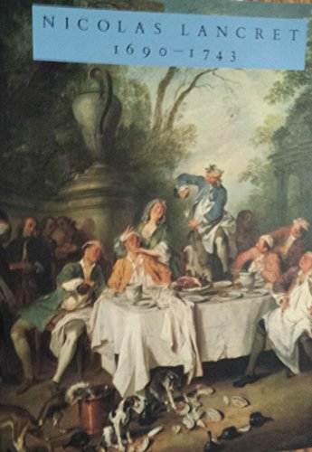 Nicolas Lancret, 1690-1743 0810924919 Book Cover