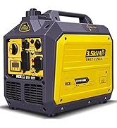 Amazon | Aceup インバーター発電機 定格出力3.2kVA 高出力 正弦波