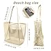 dellyy Bolso de Playa de Mujer Tamaño Grande Imagen de dellyy Bolso de Playa de Mujer Tamaño Grande
