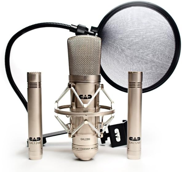 CAD GXL2200SP Studio Condenser Mic Recording Pack