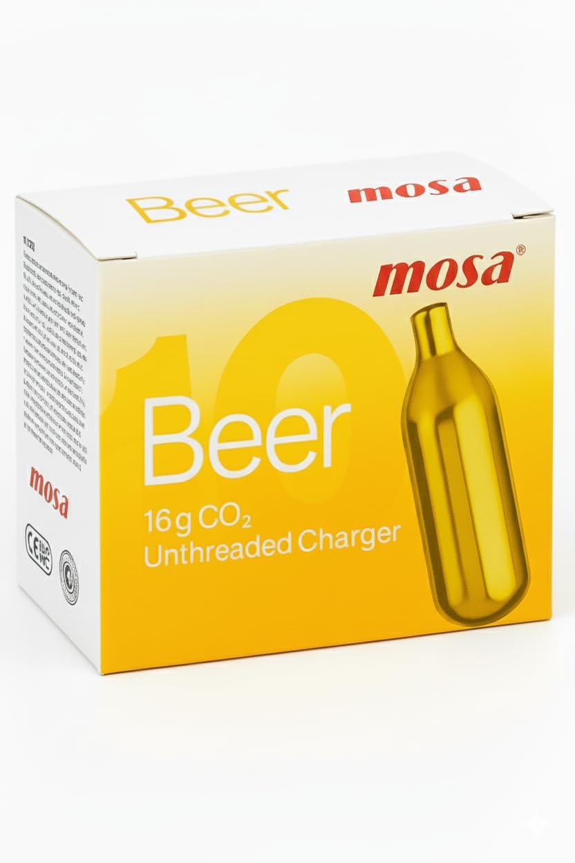 Non Threaded 16g CO2 Cartridges 10 Pack