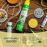 Badger Tin Cuticle Care, mały - balsam do skórek i paznokci - balsam pielęgnacyjny do suchych paznokci - 720308